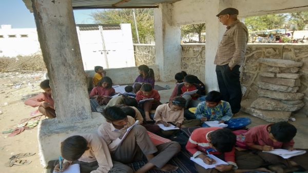 15 बच्चों से शुरू हुआ करणी उच्च प्राथमिक विद्यालय