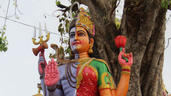 शक्ति स्वरूपा पुंज ने स्त्री को प्रकट किया