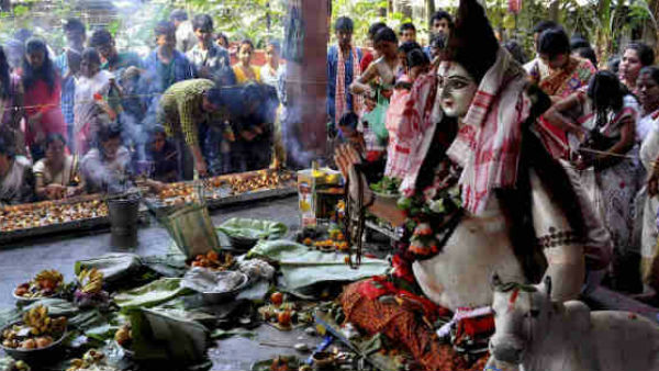 अनाज अर्पण