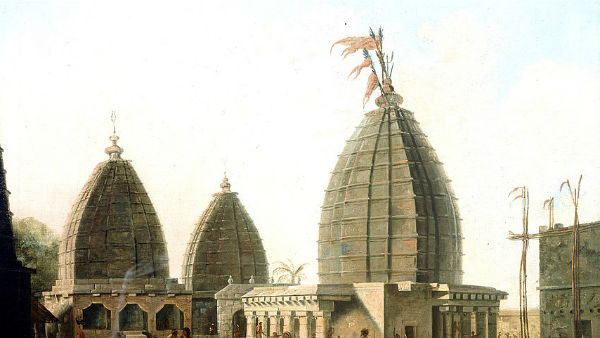 महादेव से आशीर्वाद मांगते हैं 