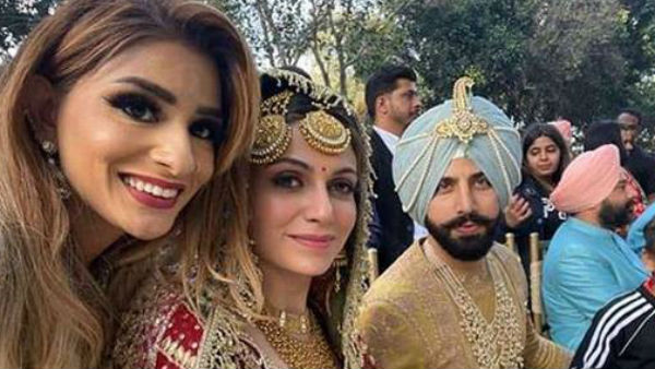 गुरदास मान के बेटे गुरिक ने पूर्व मिस इंडिया से रचाई शादी