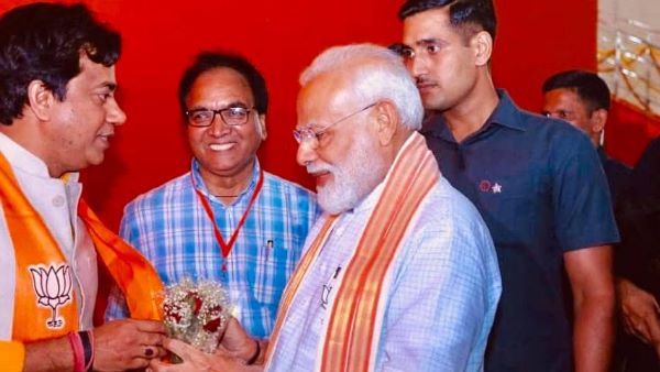 कौन हैं भाजपा के सुनील यादव