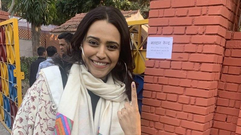 क्‍या ट्वीट किया स्‍वरा भास्‍कर ने 