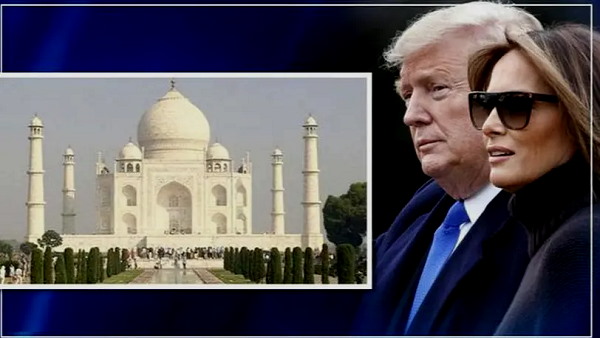 पत्नी मेलानिया संग ताजमहल देखेंगे ट्रंप पत्नी मेलानिया संग ताजमहल देखेंगे ट्रंप