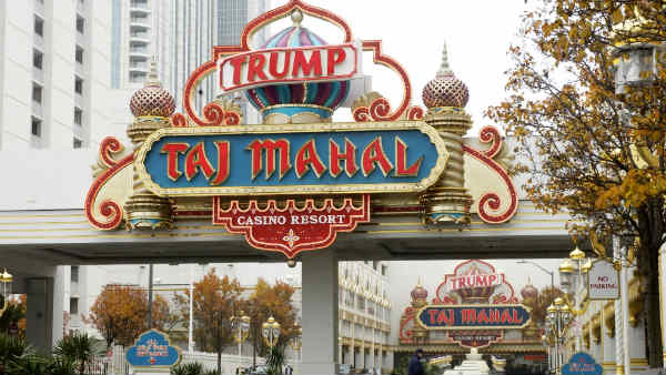 किसी राजमहल से कम नहीं था ट्रंप 'ताज महल' कैसिनो