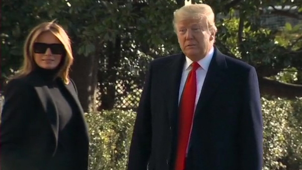 भारत के लिए रवाना हुए डोनाल्ड ट्रंप 