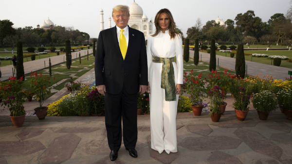 ताज महल देखने वाले तीसरे राष्ट्रपति ताज महल देखने वाले तीसरे राष्ट्रपति