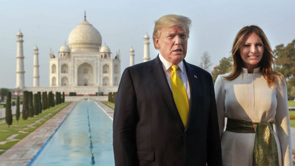 ताज महल को बताया इनक्रेडिबल 