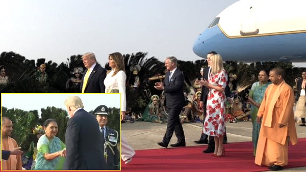 हवाईअड्डे से ताजमहल तक 13 किमी लंबा रूट सजाया गया