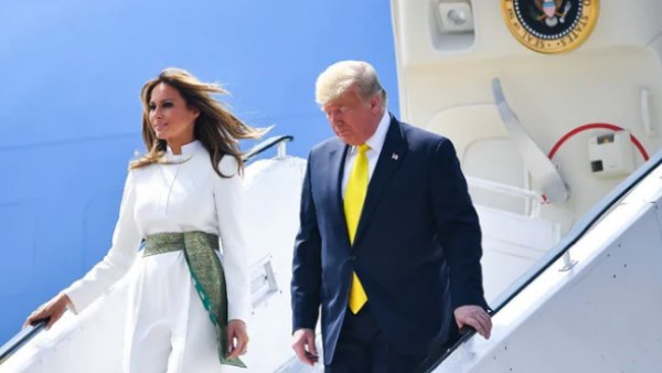 गोल्फ कार्ट से ताजमहल जाएंगे ट्रंप