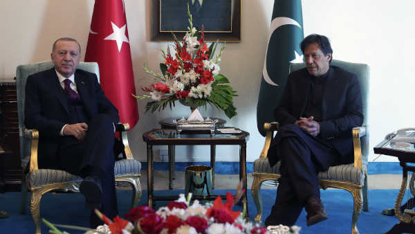 तुर्की के संबंध धार्मिक आधार पर ही मजबूत हुए