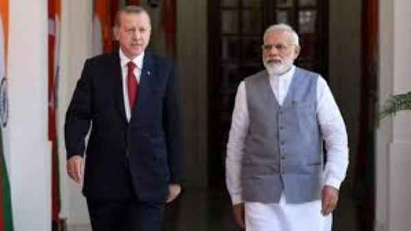भारत के साथ 2017 में किए वादे को टर्की ने नहीं किया पूरा 