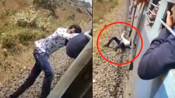 टिक टॉक वीडियो बना रहा था युवक