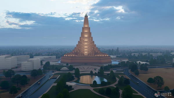 108 कलश का स्वागत और पूजन किया जाएगा