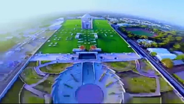 शिलान्यास में संत-महंत और पाटीदार नेता आएंगे