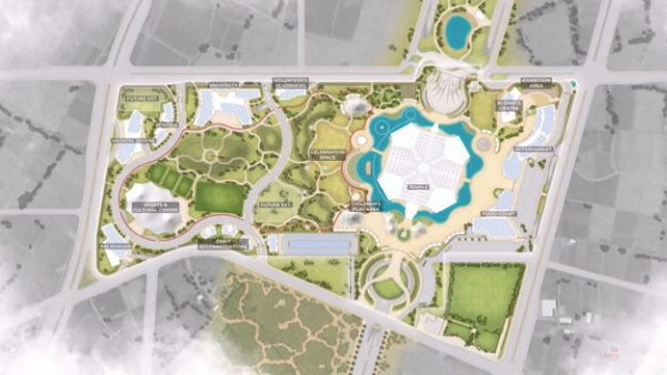 शिलान्यास में संत-महंत और पाटीदार नेता आएंगे