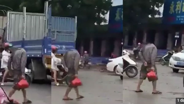 बहुत डरावना है ये वीडियो 