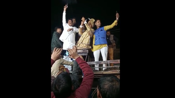 दबंगई के लिए चर्चा में रहे हैं सपा नेता मुकेश सिद्धार्थ