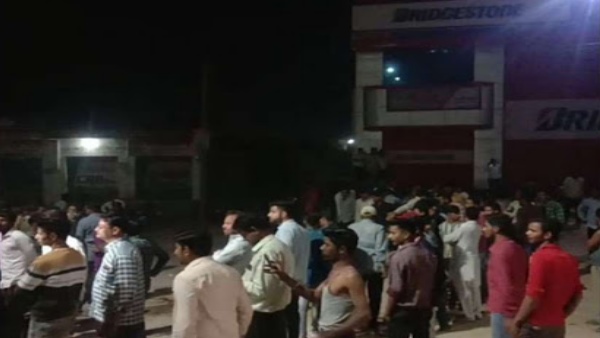  करमीसर चौराहे के पास हादसा