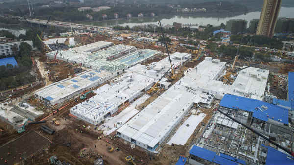 सोमवार को भर्ती पहला मरीज 