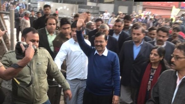 आम आदमी पार्टी की बड़ी जीत आम आदमी पार्टी की बड़ी जीत
