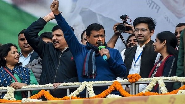 केजरीवाल ने भाषण में कही ये बात