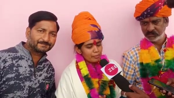 राजस्थान के सबसे कम उम्र की सरपंचों में से एक