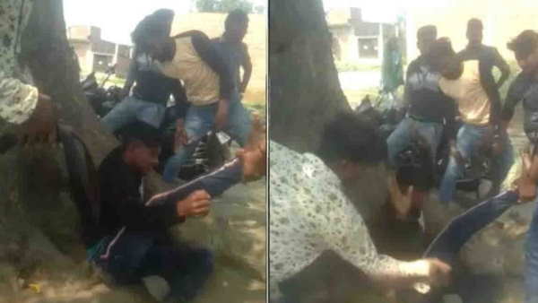 तेरहवीं का कार्ड बांटने निकला था युवक