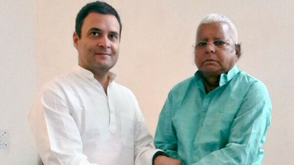 राहुल के हाथ में ही देश सुरक्षित- लालू राहुल के हाथ में ही देश सुरक्षित- लालू