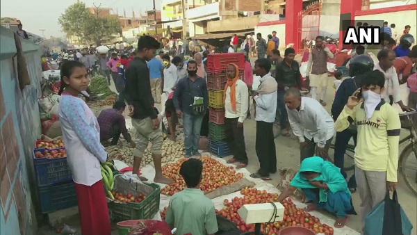 coronavirus: life appears to be near normal in 82 districts Despite lockdown