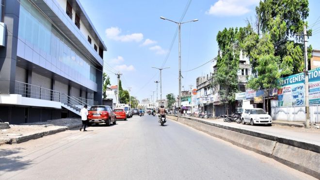 कोरोना वायरस: भारत का कौन-सा शहर पूरी तरह हुआ बंद?