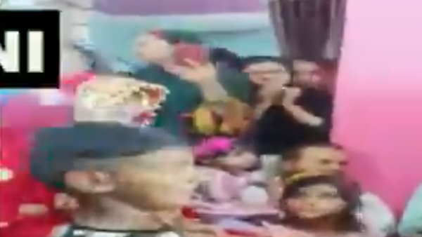 वीडियो कांफ्रेंसिंग के जरिए पढ़ा गया निकाह