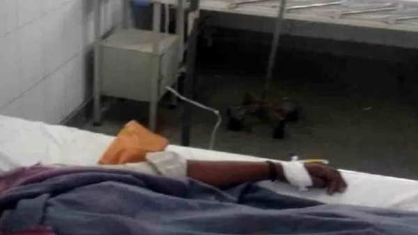 रास्ते की सभी गलियों को प्रशासन ने कर दिया था बंद