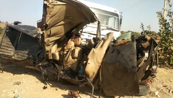  तीन घायल जोधपुर रैफर 