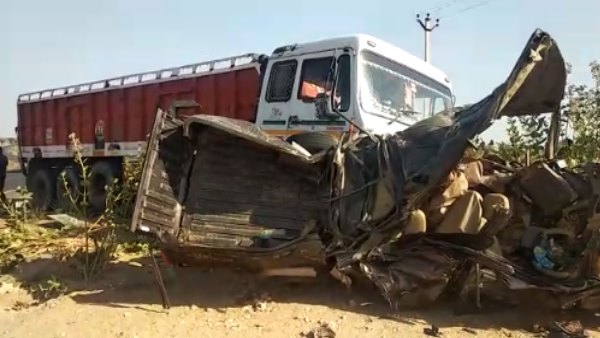 जोधपुर के गांव सोईंतरा के पास हादसा