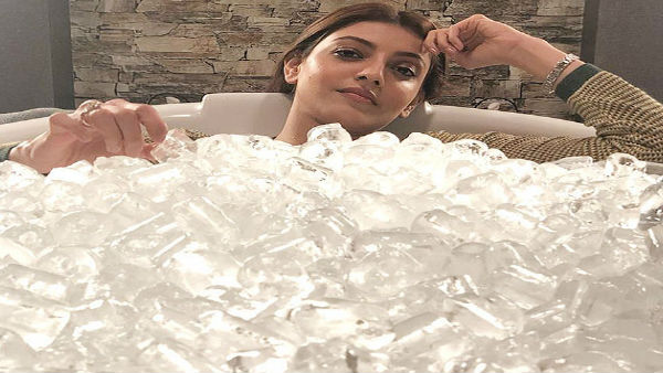  आइस बाथ की फोटो हुई थी वायरल 