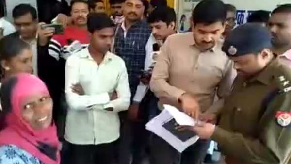 रास्ते में जाते वक्त बेटी ने तोड़ा दम