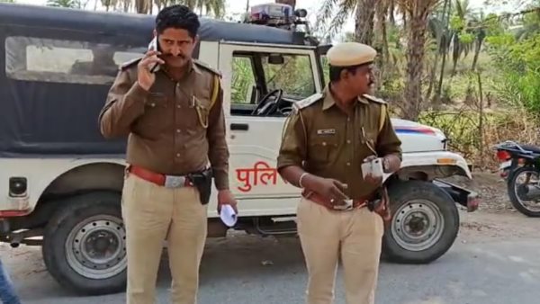 बुजा गांव-झेड़ गांव के लोगों में विवाद