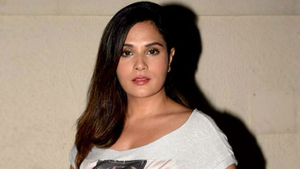 यूजर ने ऋचा चड्ढा को किया टैग यूजर ने ऋचा चड्ढा को किया टैग