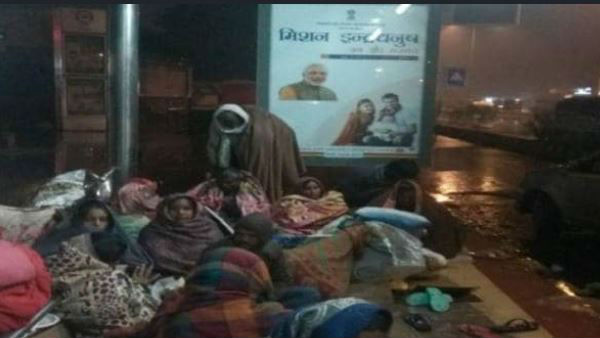  दिल्ली में फंसे मरीजे