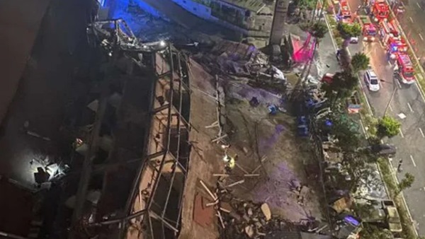 Coronavirus quarantine Hotel collapse traps 70 people in eastern China Coronavirus quarantine Hotel collapse traps 70 people in eastern China