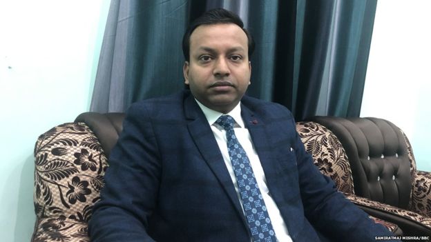 एडवोकेट कमिश्नर अरुण प्रकाश सक्सेना