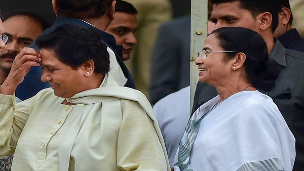 ममता, मायावती जैसे क्षत्रप भी कमजोर ममता, मायावती जैसे क्षत्रप भी कमजोर