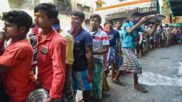 पेट भरने की मशक्कत पेट भरने की मशक्कत