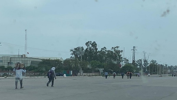 राजस्थान और एमपी के हैं अधिकांश मजदूर