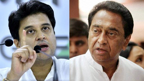 बीजेपी ने महाराज के साथ मिलकर रची साजिश बीजेपी ने महाराज के साथ मिलकर रची साजिश