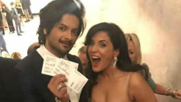 ऋचा और अली ने फिल्म 'फुकरे' में साथ काम किया था... 