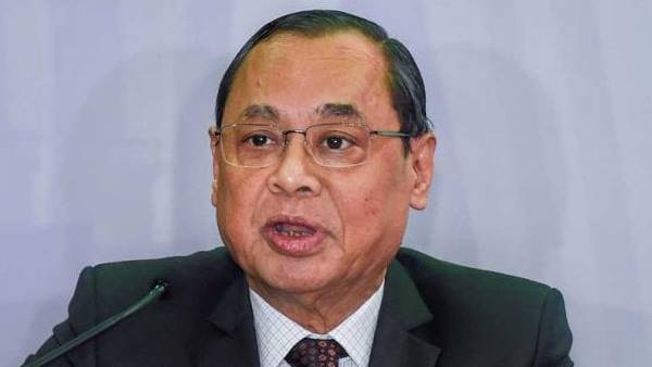 गोगोई ने क्या कहा