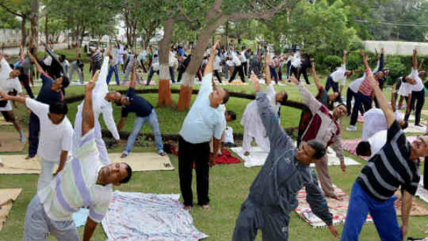 अन्तर्राष्ट्रीय योग महोत्सव 