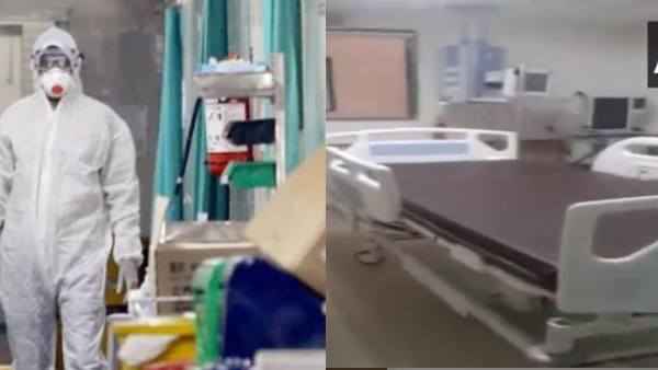 देश का पहला कोरोना वायरस का अस्पताल